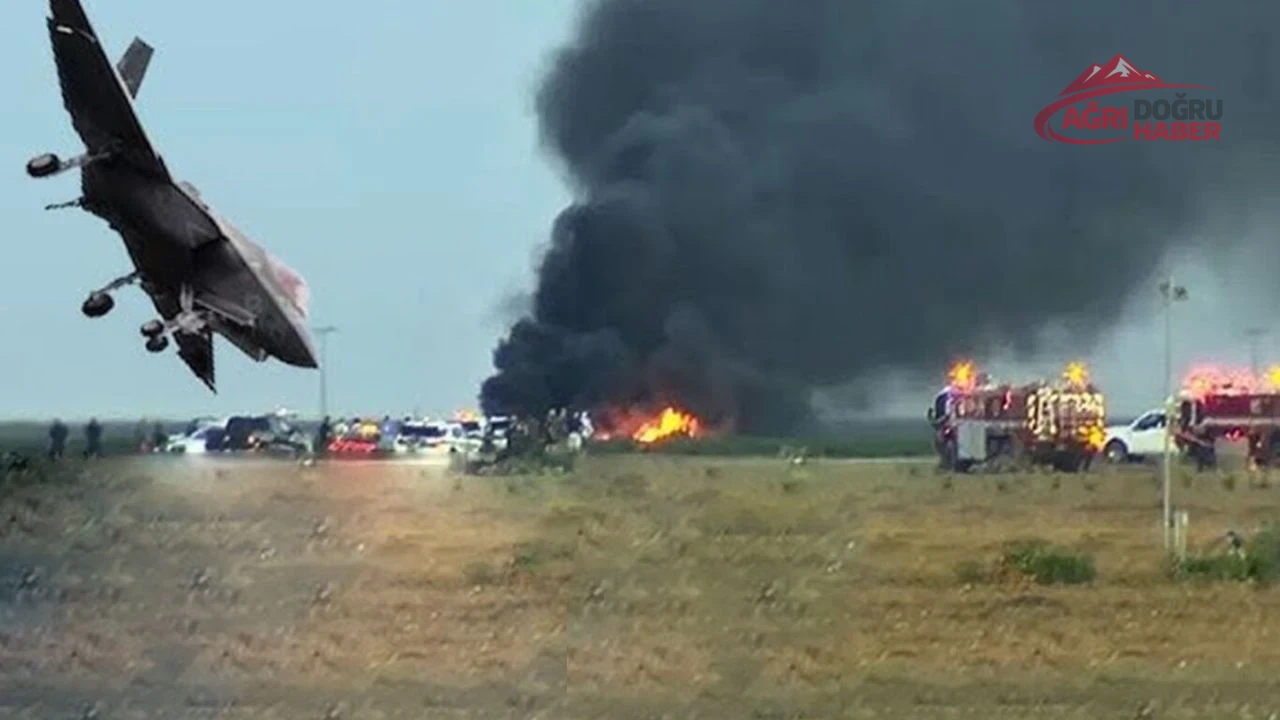 ABD'nin F-35 savaş uçağı düştü!