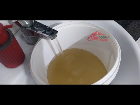 Ramazan Bayramı’nda Ağrı'nın çeşmeleri yine çamurlu aktı